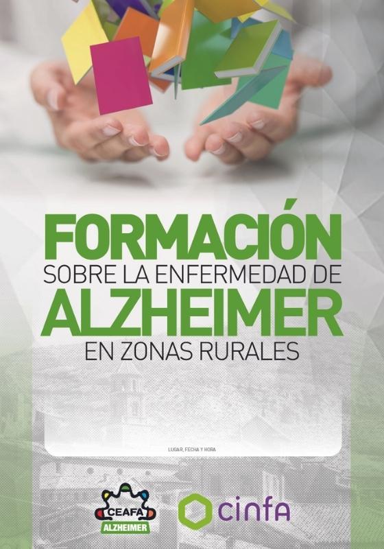 Geriatricarea- formación Alzheimer zonas rurales CEAFA y Cinfa