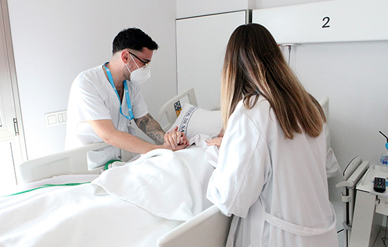 geriatricarea Cuidados Paliativos San Juan de Dios