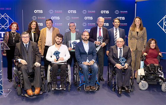 geriatricarea Otis Premios mundo sin barreras