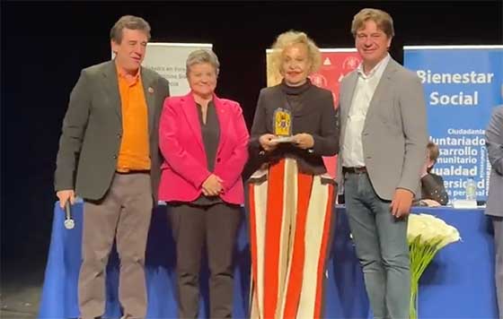 geriatricarea premios Asociacion Directoras Gerentes Servicios Sociales
