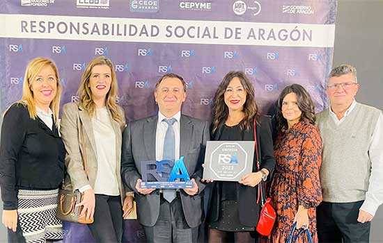 Geriatricarea DomusVi Premio Responsabilidad Social Aragon