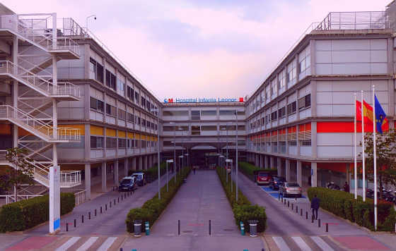 Geriatricarea, Hospital Infanta Leonor, GEDA