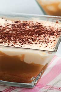 geriatricarea campfrio Tiramisu de manzana y pera