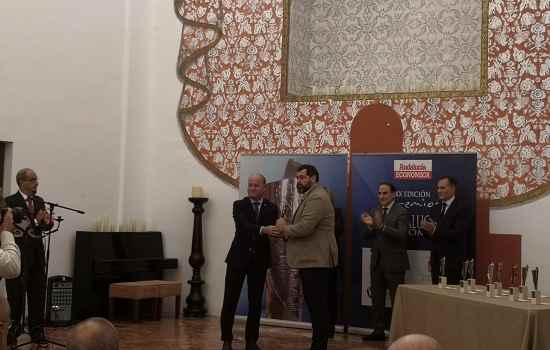 Geriatricarea Premio Cooperación Empresarial Andalucía Económica para Macrosad 2022