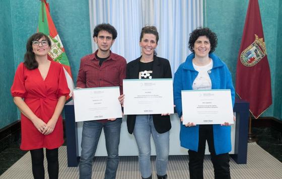 Geriatricarea- proyecto ‘Entre algodones’ de la Residencia Purísima Concepción de Murgia y el EAPS del Hospital San Juan de Dios, premiados por la Diputación alavesa