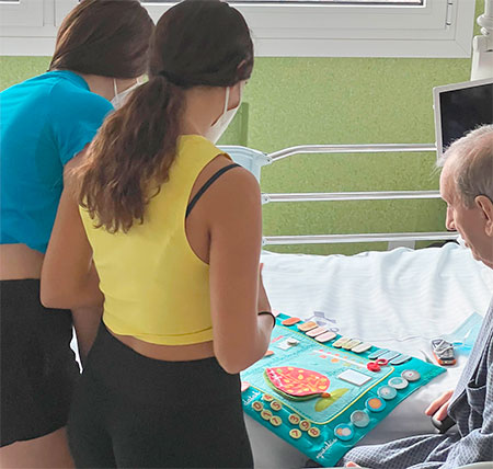 geriatricarea Asuncion Klinika estimulacion cognitiva