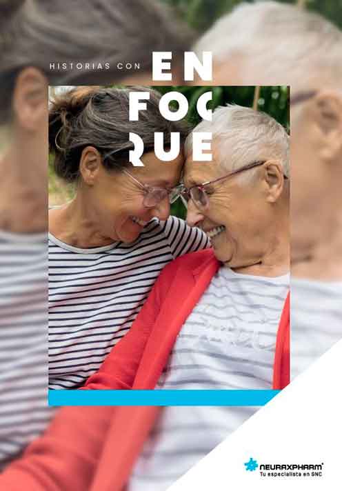 Geriatricarea Neuraxpharm historias con enfoque