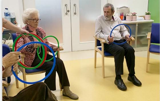 Geriatricarea- Neurovida y Mensajeros de la Paz unen fuerzas para mejorar la calidad de vida de los mayores, centro Neurovida
