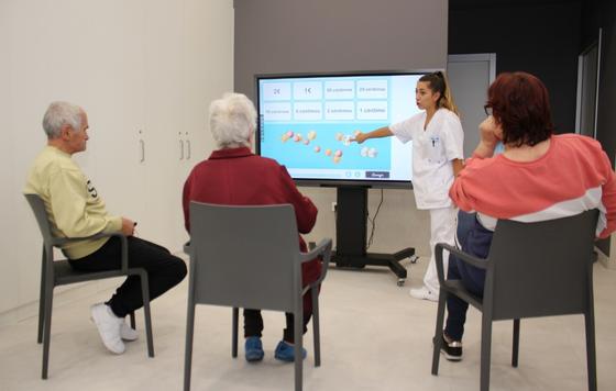 Geriatricarea- Planes de cuidados en el hogar para personas mayores, IMQ Igurco