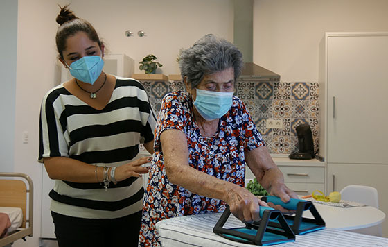 geriatricarea personas mayores dependientes