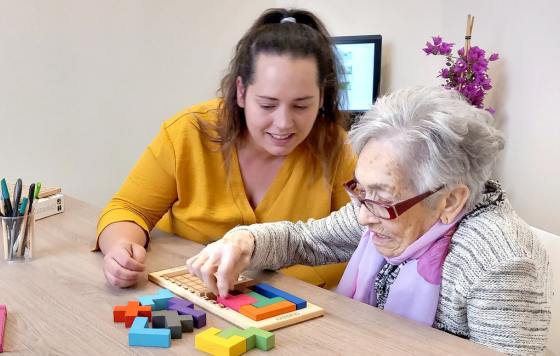 Geriatricarea- Centro de día Saraiva Madrid Atención integral y personalizada basada en la metodología housing