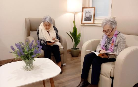 Geriatricarea- Centro de día Saraiva Madrid Atención integral y personalizada basada en la metodología housing