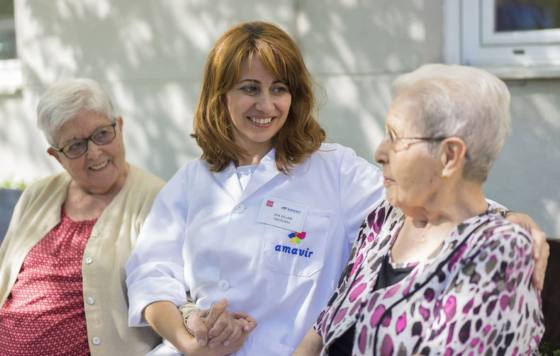 Geriatricarea- Subvenciones para residencias de mayores de Amavir en Madrid Transformación digital y mejora asistencial