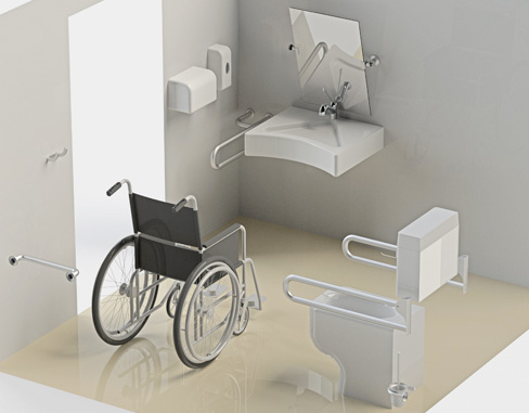 geriatricarea bano accesible presto