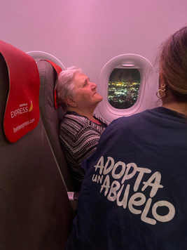 Geriatricarea Adopta Un Abuelo Iberia Express