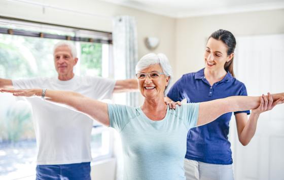 Geriatricarea-Ejercicio físico en personas mayores beneficios y recomendaciones