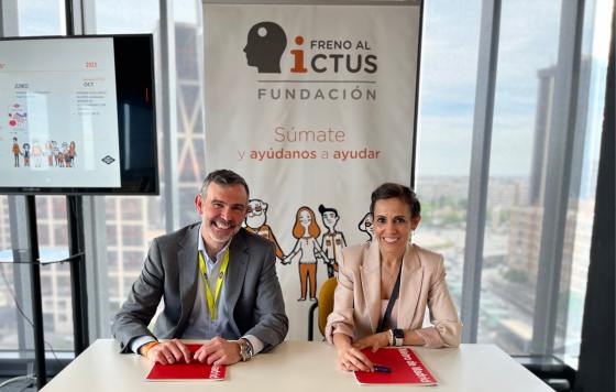 Geriatricarea- Metro de Madrid y Fundación Freno al Ictus, conveniopara promover la prevención y detección precoz del ictus