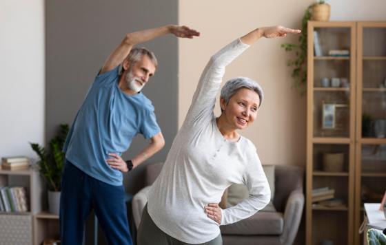 Geriatricarea- Nutrición y ejercicio claves para un envejecimiento saludable