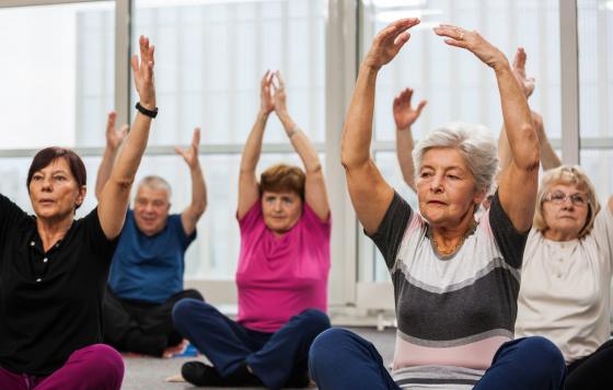 Geriatricarea- Terapia ocupacional en la tercerda edad método pilates