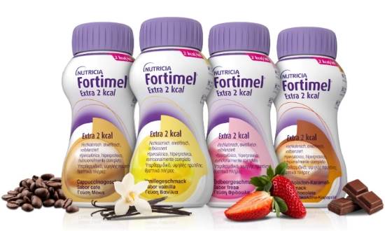 geriatricarea Nutricia Fortimel Extra