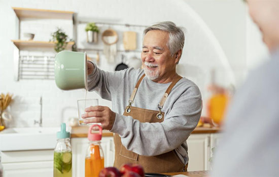 geriatricarea Terapia Ocupacional alimentacion ejercicio fisico