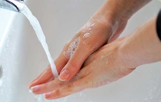geriatricarea higiene desinfeccion manos