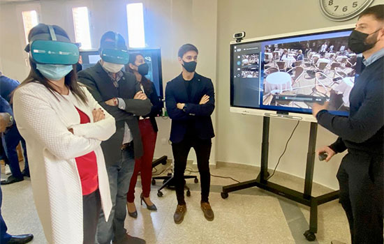geriatricarea realidad virtual Oroi Wellbeing