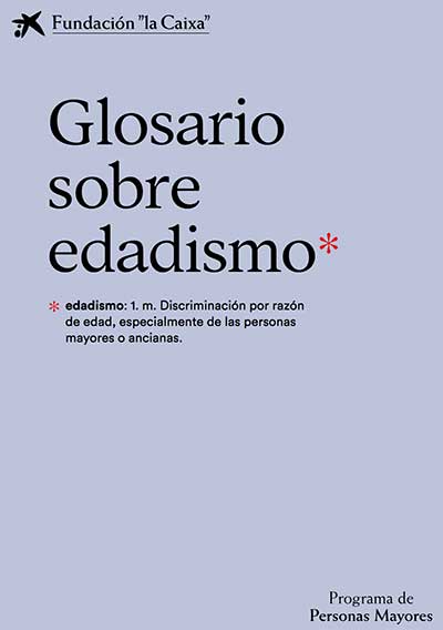 geriatricarea edadismo glosario