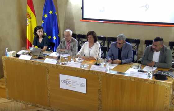 Geriatricarea- Plataforma de Mayores y Pensionistas (PMP) y la Agencia Española de Protección de Datos (AEPD) jornada