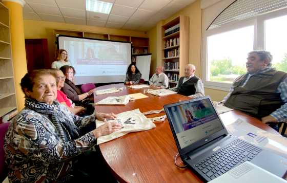 Geriatricarea- programa Salvia, la soledad no deseada y el aislamiento digital en personas mayores de 65 años