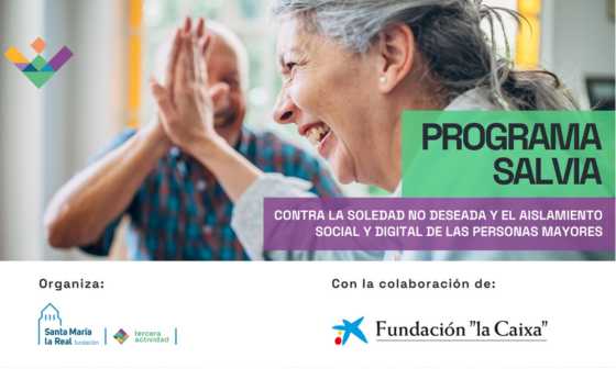 Geriatricarea- programa Salvia, la soledad no deseada y el aislamiento digital en personas mayores de 65 años