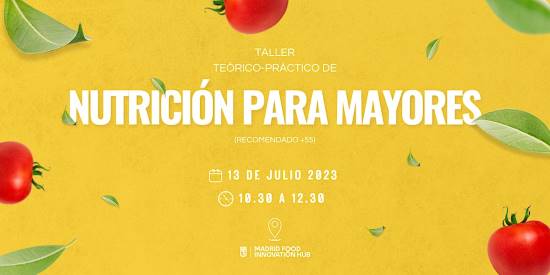 geriatricarea Madrid Food Innovation Hub