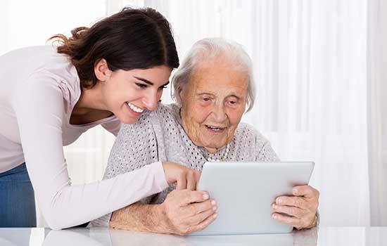 geriatricarea Tecnologia salud