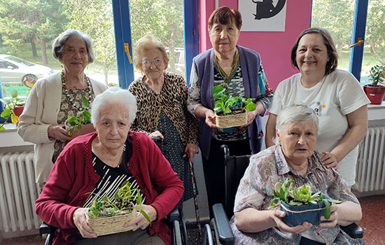 geriatricarea voluntariado Tercera Actividad