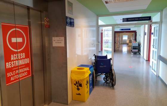 Geriatricarea- Ecoembes y Hospitales de Castilla y León, reciclaje en centros hospitalarios