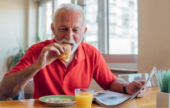 Geriatricarea- El consumo de alimentos ultraprocesados influye en la salud mental de la tercera edad