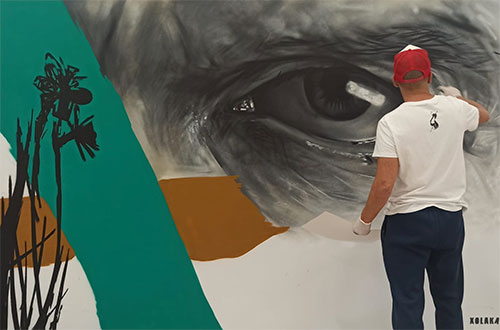 geriatricarea AFAV subasta murales arte urbano