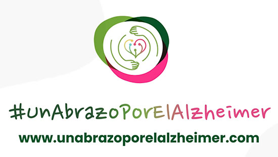 geriatricarea Un abrazo por el Alzheimer