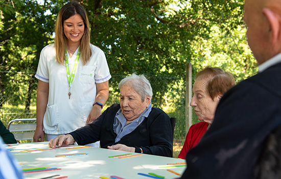 geriatricarea mente activa domusvi