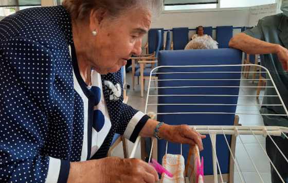 Geriatricarea- Actividades de la vida diaria como terapia para mejorar la calidad de vida