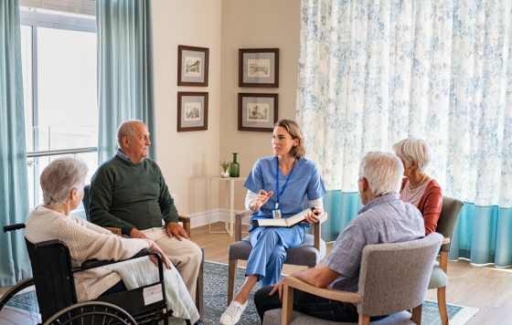 Geriatricarea- Terapias no farmacológicas para mejorar la salud y bienestar de las personas mayores o personas dependientes