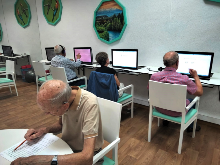 Geriatricarea estimulación cognitiva