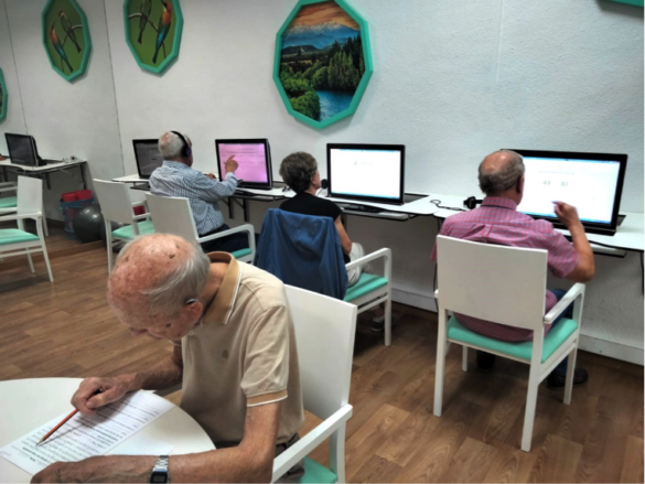 Geriatricarea estimulación cognitiva