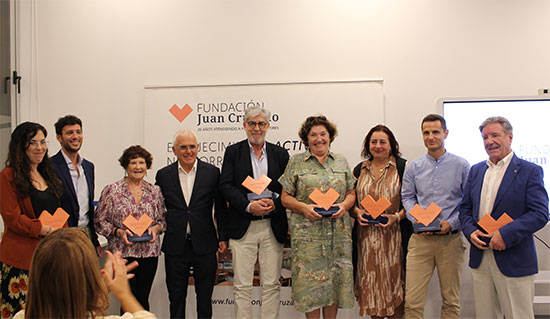 eriatricarea Premios Vida Senior Fundacion Juan Cruzado