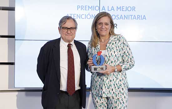 geriatricarea Premios Bienestar y Calidad de Vida amavir
