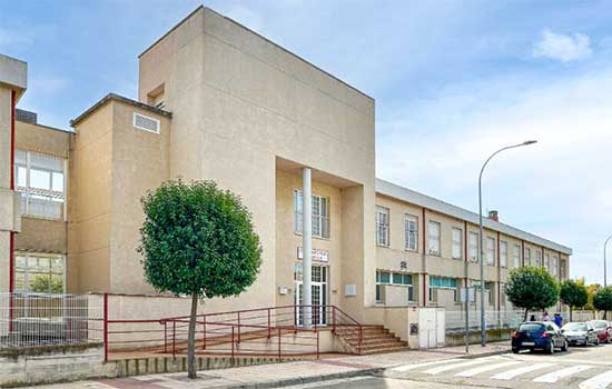 geriatricarea albertia residencia Figueruelas