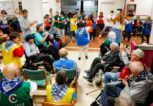 geriatricarea Colisee Barrika