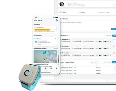 geriatricarea OXEEN teleasistencia