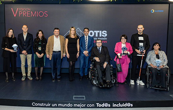 geriatricarea Premios Otis accesibilidad