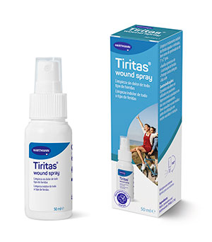 geriatricarea Tiritas Wound Spray